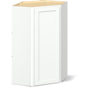 Reliabilt Parkstone II Reliabilt Parkstone II Brilliant White Angled Wall Cabinet, 24-in x 42-in - 641263 | Lowe's Pro Supply